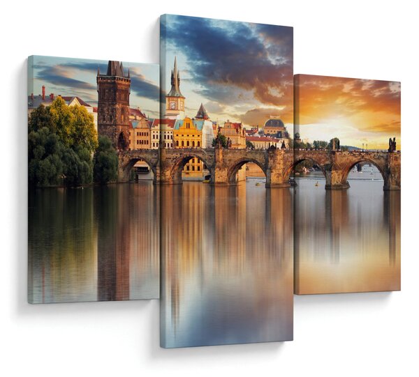 Obraz - Praha (90x60 cm)