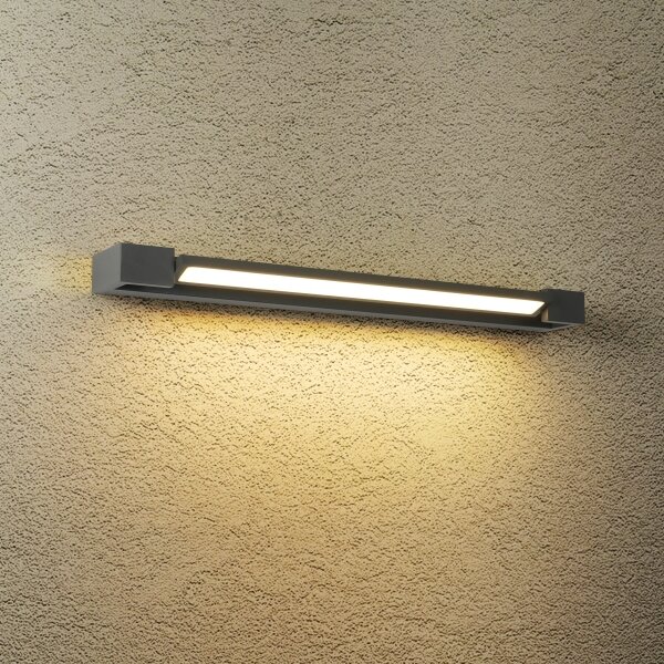 Brilagi - LED kúpeľňové osvetlenie zrkadla AQUA LINE LED/18W/230V 60 cm IP44 antracit