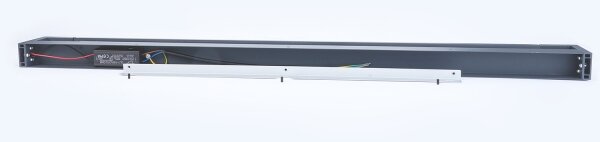 Brilagi - LED kúpeľňové osvetlenie zrkadla AQUA LINE LED/24W/230V 90 cm IP44 antracit