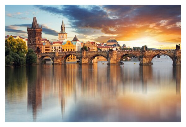 Obraz - Praha (90x60 cm)