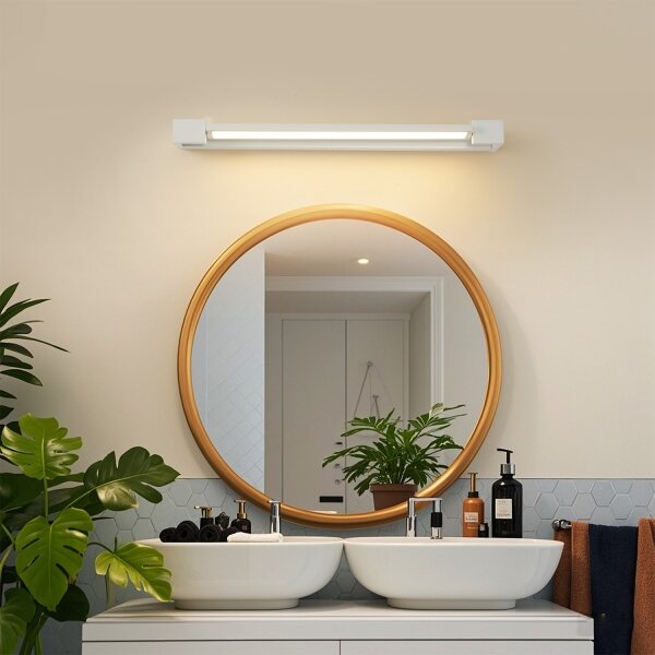 Brilagi- LED osvetlenie zrkadla do kúpeľne AQUA LINE LED/18W/230V 60 cm IP44 biela