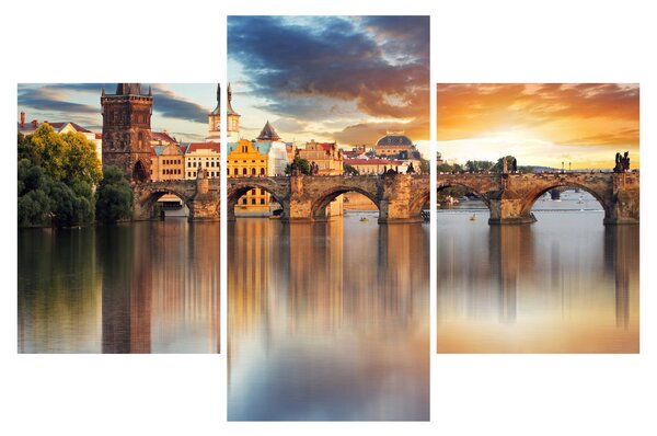 Obraz - Praha (90x60 cm)