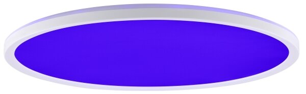 Brilliant - LED RGBW stmievateľné stropné svietidlo LUMARO LED/22W/230V 4000K priemer 42 cm + diaľkové ovládanie