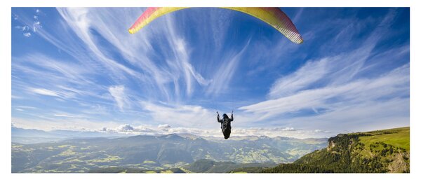 Obraz - Paragliding (120x50 cm)