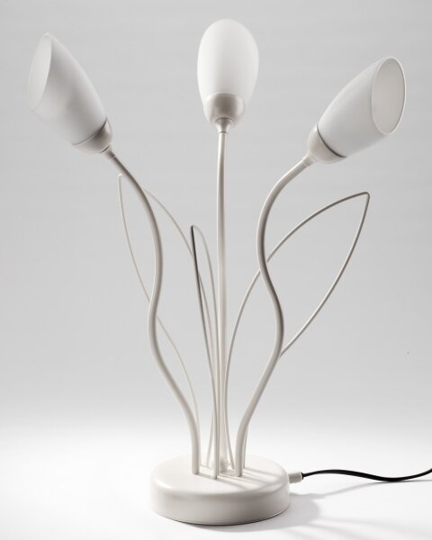 Jupiter 2060 - Stolná lampa GLORIOSA 3xG9/14W/230V krémová