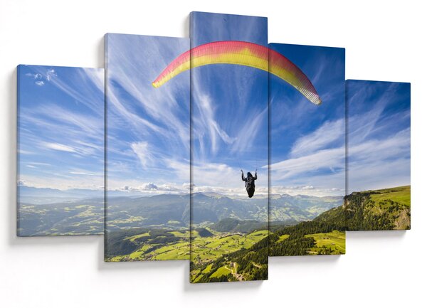 Obraz - Paragliding (150x105 cm)