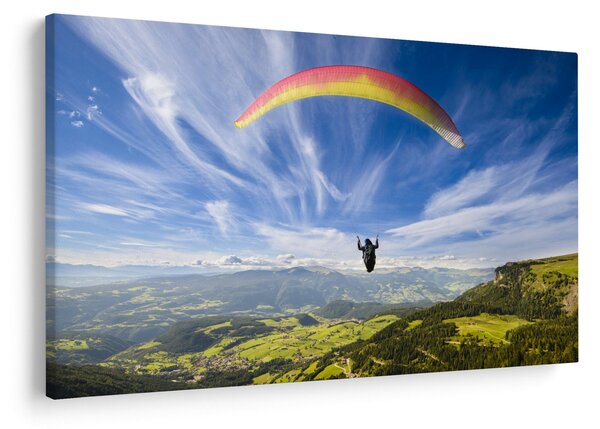 Obraz - Paragliding (90x60 cm)