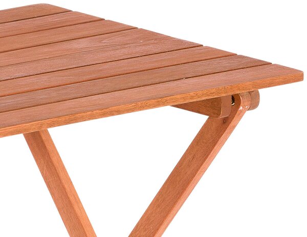 SKLADACÍ ZÁHRADNÝ STÔL, drevo, 90/72/60 cm Gardenson - Online Only záhrada, Online Only