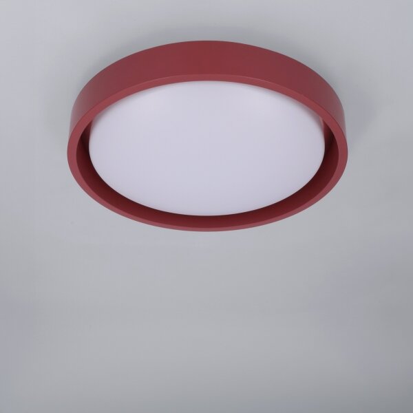 Brilagi - LED stropné svietidlo MATTEO LED/24W/230V priemer 31 cm červené