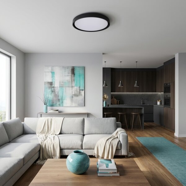 Brilagi -LED stmievateľné svietidlo MATTEO LED/60W/230V 3000-6500K pr. 51,5 cm čierna+DO