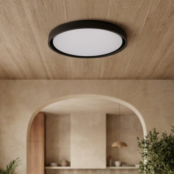 Brilagi -LED stmievateľné svietidlo MATTEO LED/60W/230V 3000-6500K pr. 51,5 cm čierna+DO