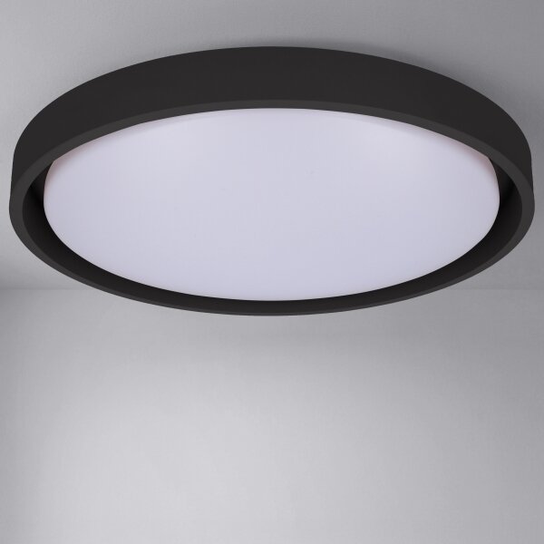 Brilagi -LED stmievateľné svietidlo MATTEO LED/60W/230V 3000-6500K pr. 51,5 cm čierna+DO