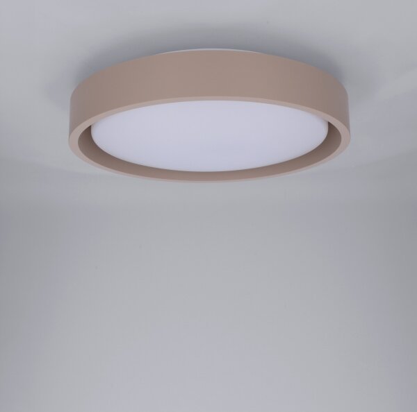 Brilagi - LED stropné svietidlo MATTEO LED/24W/230V pr. 31 cm taupe