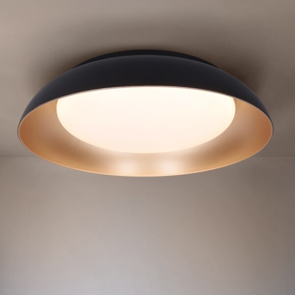 Brilagi-LED Stmievateľné svietidlo ALVA LED/48W/230V 3000-6500K pr. 51 cm čierna+DO