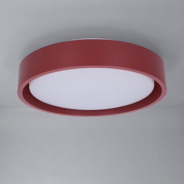 Brilagi - LED stropné svietidlo MATTEO LED/24W/230V priemer 31 cm červené