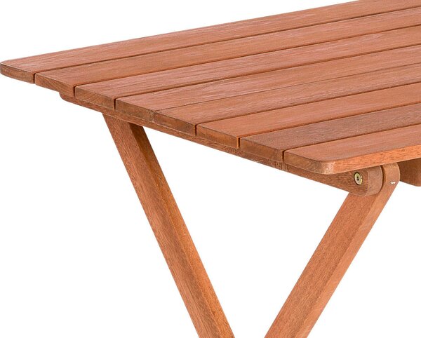 SKLADACÍ ZÁHRADNÝ STÔL, drevo, 90/72/60 cm Gardenson - Online Only záhrada, Online Only
