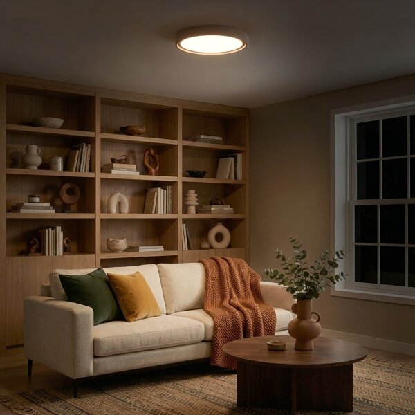 Brilagi - stmievateľné LED svietidlo MATTEO LED/48W/230V 3000-6500K priemer 41 cm taupe +DO
