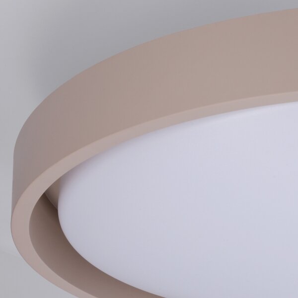 Brilagi - stmievateľné LED svietidlo MATTEO LED/48W/230V 3000-6500K priemer 41 cm taupe +DO