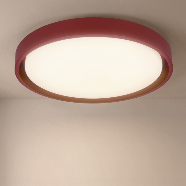 Brilagi -LED stmievateľné svietidlo MATTEO LED/48W/230V 3000-6500K pr. 41 cm červené+DO