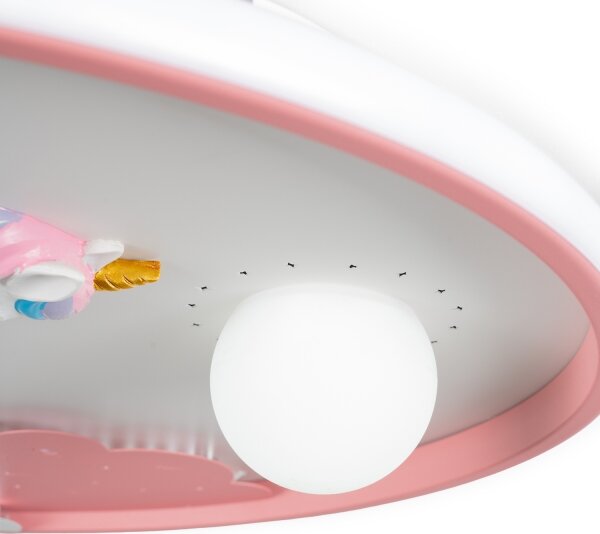 Brilagi -LED Stmievateľné detské stropné svietidlo UNICORN LED/68W/230V 3000-6000K+DO