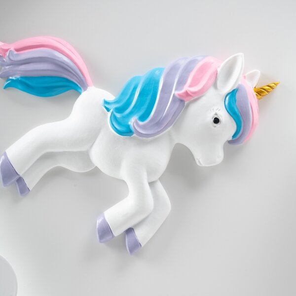 Brilagi -LED Stmievateľné detské stropné svietidlo UNICORN LED/68W/230V 3000-6000K+DO
