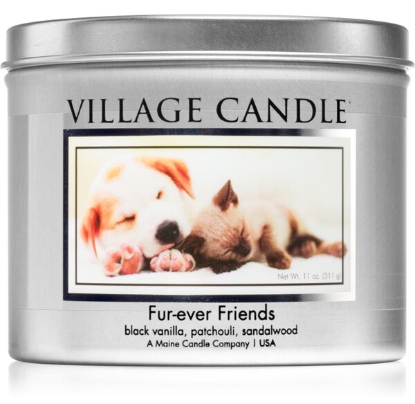 Village Candle Creamy Vanilla vonná sviečka v plechu 311 g
