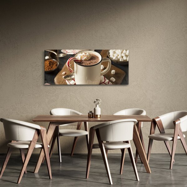 Obraz - Horúca čokoláda (120x50 cm)