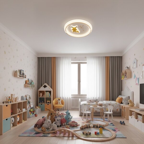 Brilagi - LED detské stropné svietidlo THUNDER LED/90W/230V 3000/4500/6000K