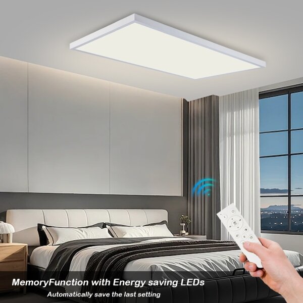Brilagi-LED Stmievateľné kúpeľňové svietidlo FRAME SMART LED/96W/230V IP44 biele+DO