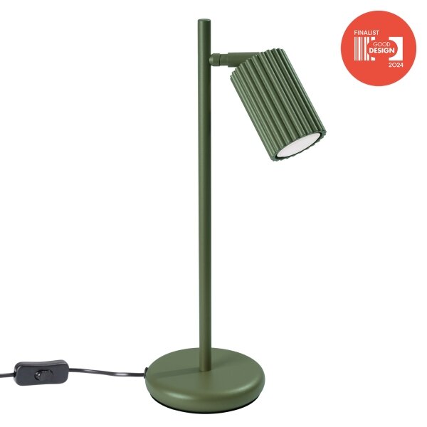 Brilagi - LED stolová lampa CRESTO 1xGU10/10W/230V zelená