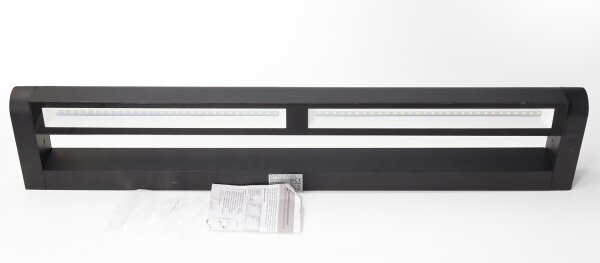 Brilagi - LED vonkajšie nástenné svietidlo SALERNO LED/24W/230V 66 cm čierna IP65