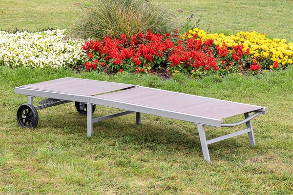 ZÁHRADNÉ LEŽADLO kov, plast Gardenson - Online Only záhrada, Online Only