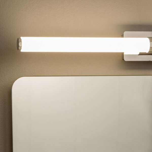 Brilagi - LED kúpeľňové osvetlenie zrkadla DIANA LED/10W/230V IP44 lesklý chróm