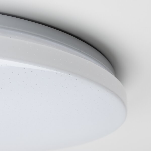 Brilagi - LED stmievateľné stropné svietidlo SMART STARS LED/24W/230V pr. 38 cm Wi-Fi Tuya + diaľkové ovládanie