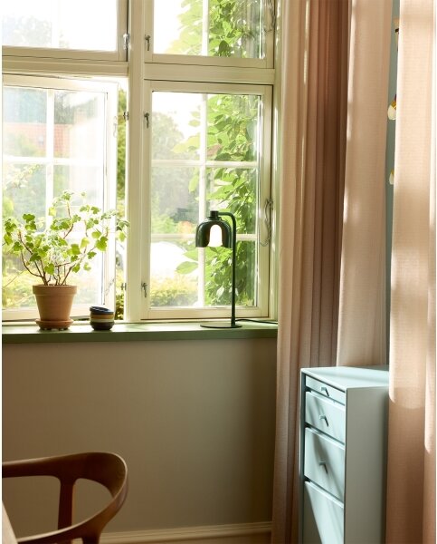 Osram - Stolná lampa DECOR COROLLE 1xG9/20W/230V zelená