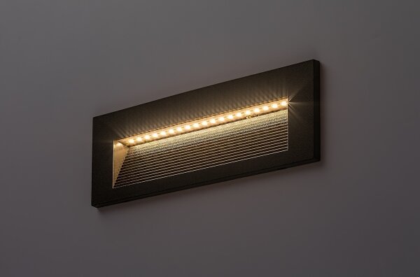 Rabalux 77190 - vonkajšie nástenné LED svietidlo KAVALA LED/6W/230V IP65 čierne