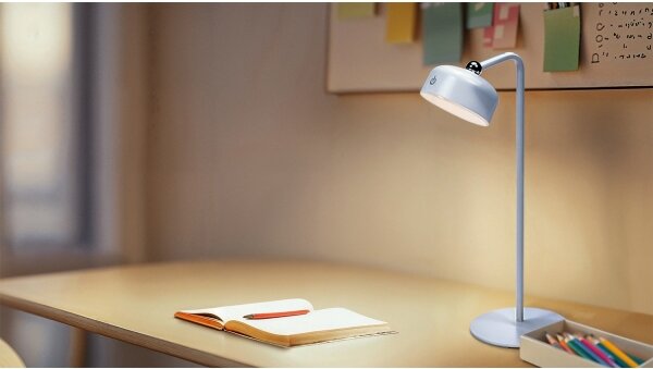 Osram - LED Stmievateľná nabíjacia stolová lampa 3v1 DECOR HELPER LED/1,8W/5V biela