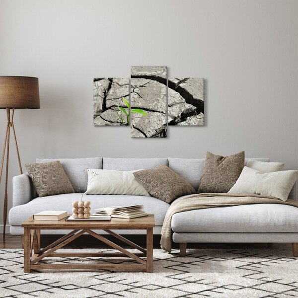 Obraz - Praskliny (90x60 cm)