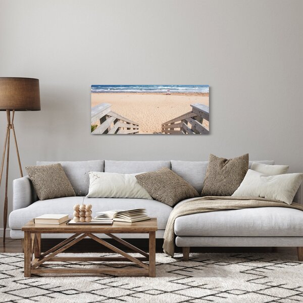 Obraz - Pláž (120x50 cm)