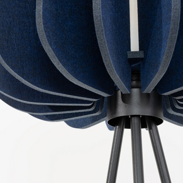 Sollux SL.1865 - Stojacia lampa MULA 1xE27/15W/230V modrá
