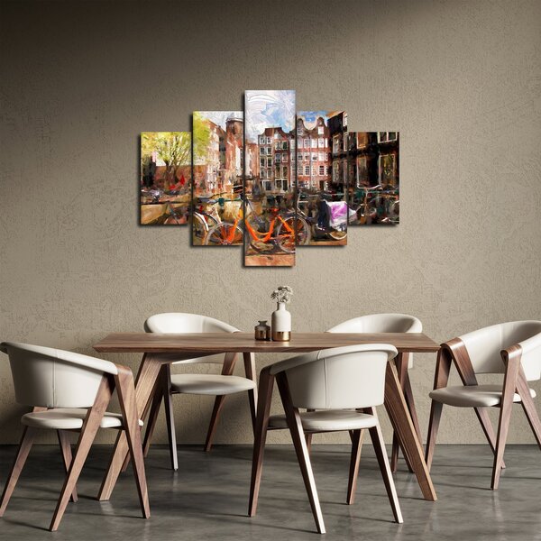 Obraz - Amsterdam (150x105 cm)
