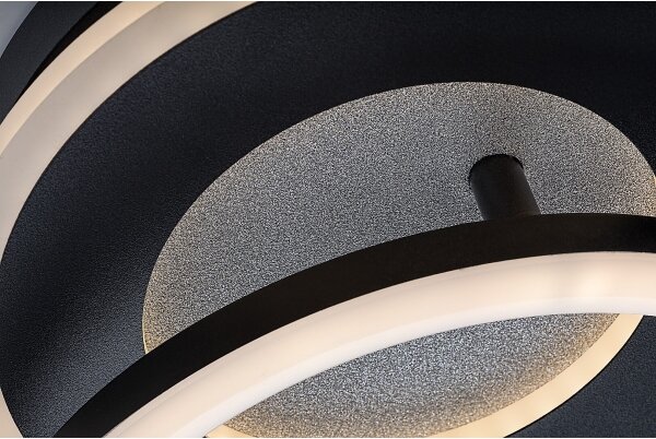 Rabalux 71485 - stmievateľné LED stropné svietidlo LUREO LED/24W/230V 3000-6500K 46x33 cm + DO