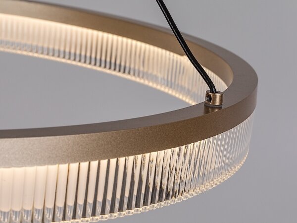Rabalux 72471 - LED stmievateľný luster na lanku RIVONA LED/24W/230V 3000-6500K + diaľkové ovládanie