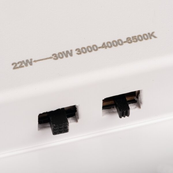 Kanlux 26988 - LED stropné svietidlo s pohybovým senzorom VARSO 22/30W/230V 3000/4000/6500K pr.33 cm IP54