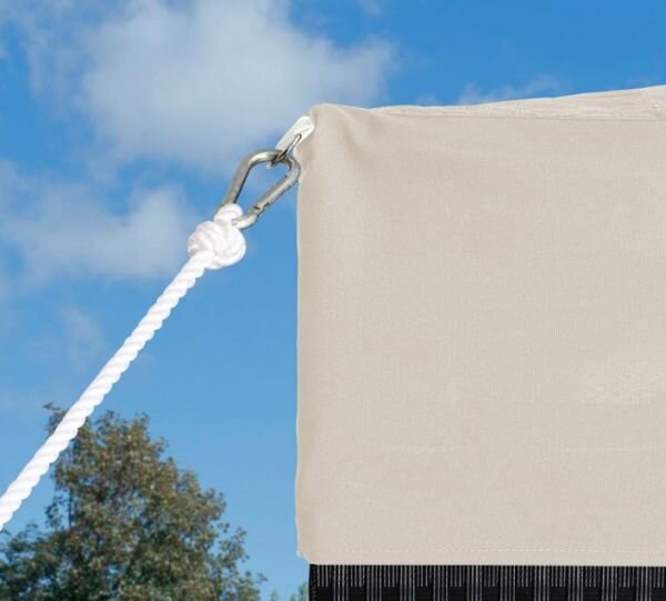 Ratanový altánok 3x4 m