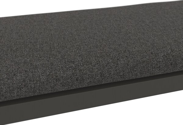 SÚPRAVA ZÁHRADNÉHO NÁBYTKU 12-dielne, kov, sklo, textil Amatio - Série záhradného nábytku