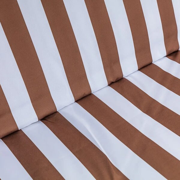 Happy Green Záhradná hojpačka Panama Brown Lines, 110 x 170 x 153 cm