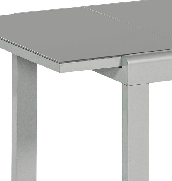 ZÁHRADNÝ STÔL, kov, sklo, 80-120/70/75,5 cm Gardenson - Online Only záhrada, Online Only