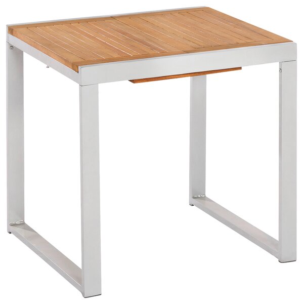 ZÁHRADNÝ STÔL, drevo, kov, 80-120/74/70 cm Gardenson - Online Only záhrada, Online Only