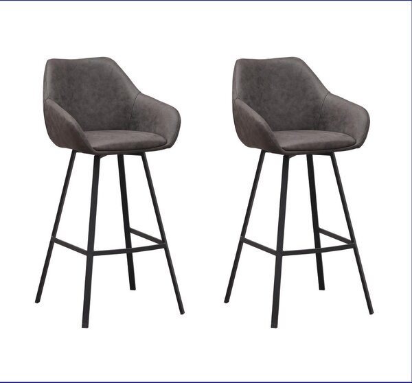 SADA BAROVÝCH STOLIČIEK 2 kus MID.YOU - Stoličky, Online Only
